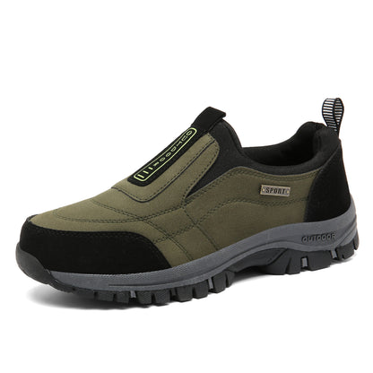 Men's Comfortable Waterproof Orthopedic Walking Shoes Hiking Shoes