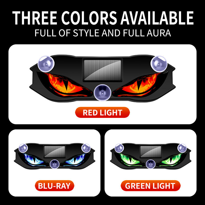 Solar-Powered LED Car Warning Light – 50% OFF! Solar-powered, weatherproof, automatic activation at dark