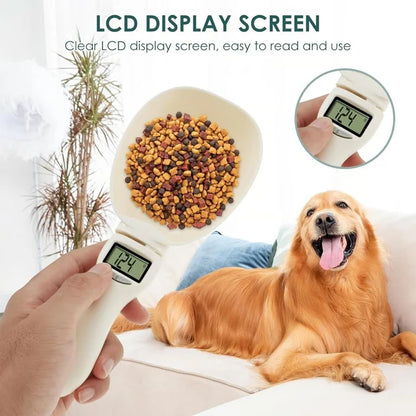 Food Measuring Scoop Scale