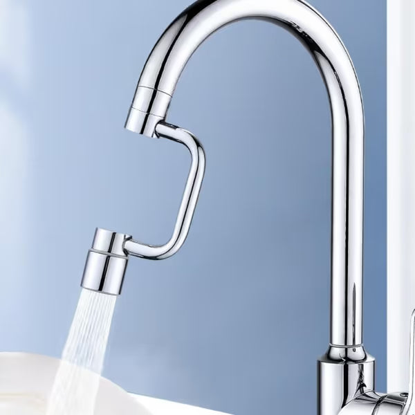 🚰Universal sink faucet-✨360° Rotatable Faucet Aerator Extension