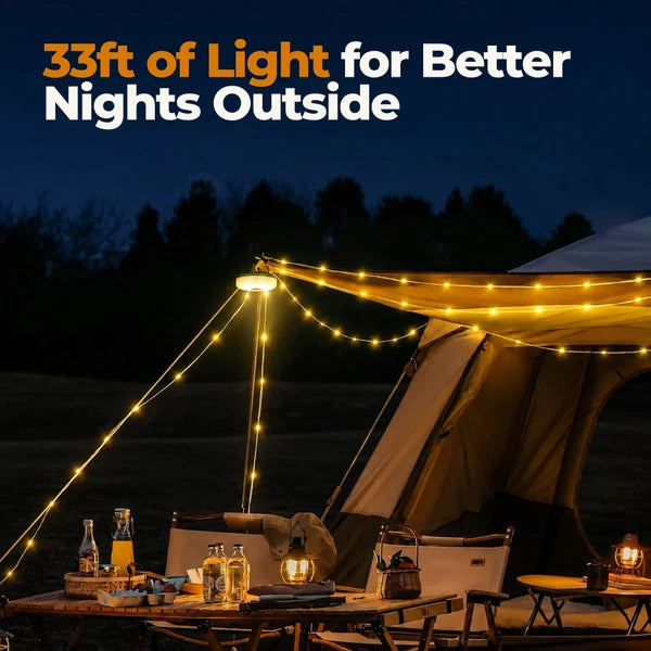 THE CAMP LAMP