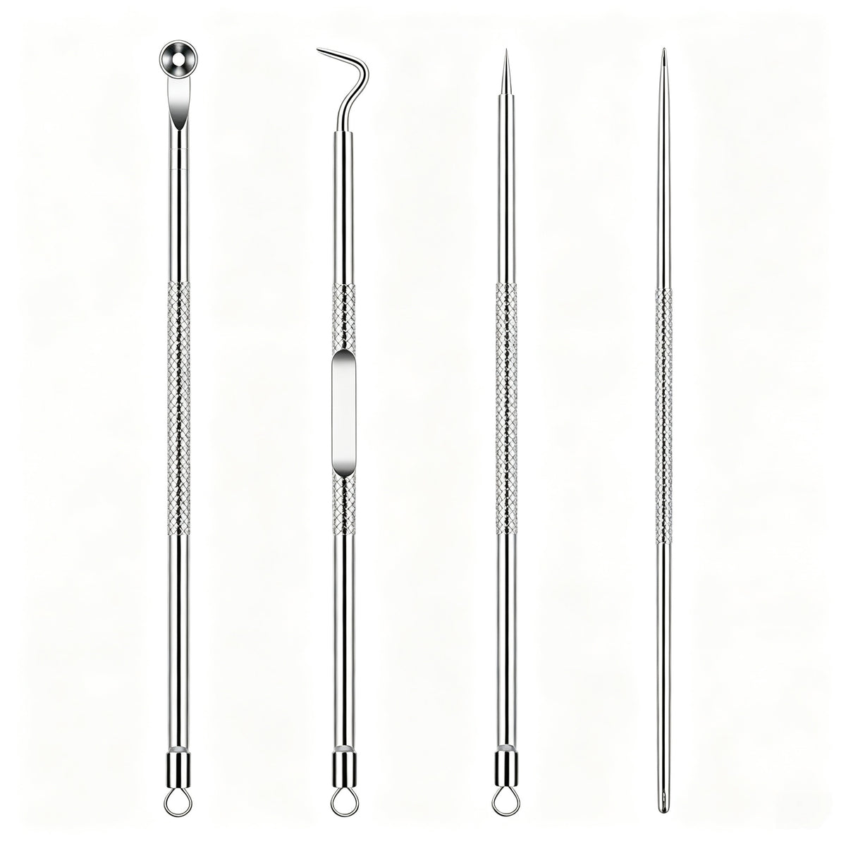 🎆2026 New Year Launch! Professional Salon Tweezers | Precision Slant & Pointed Tips for Brows & Lashes | LIMITED TIME: Get FREE 4Pcs Blackhead Needles Set | Must-Have for MUA & Home Makeup Kits ✨