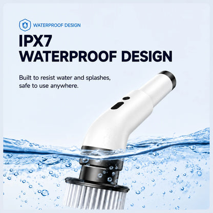 🧼9‑in‑1 Cordless Electric Spin Scrubber for Whole‑House Cleaning