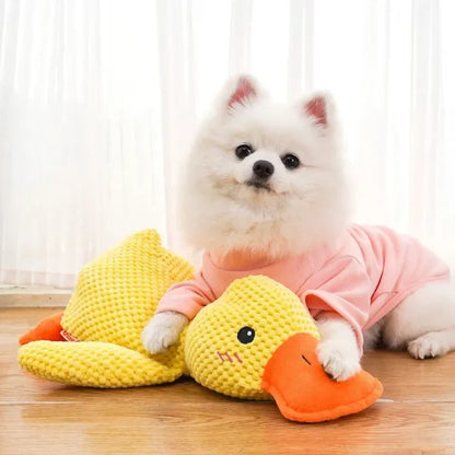 Yellow Calming Duck