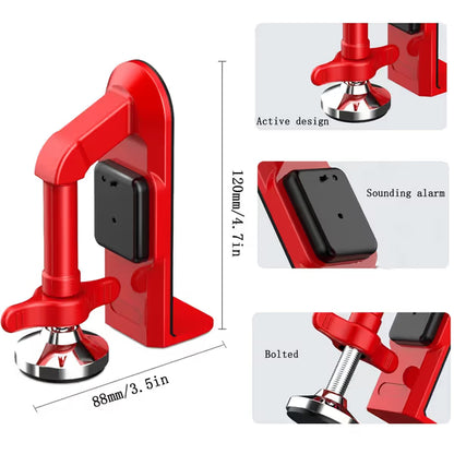 Stop Forced Entry — Portable Door Alarm