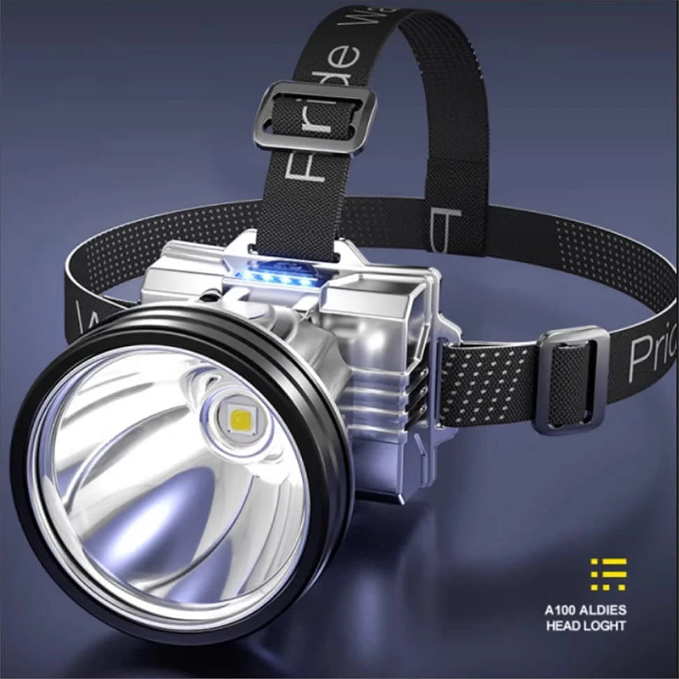 Rechargeable 90000 High Lumens LED Headlamp | Ultra Bright Outdoor Head Light