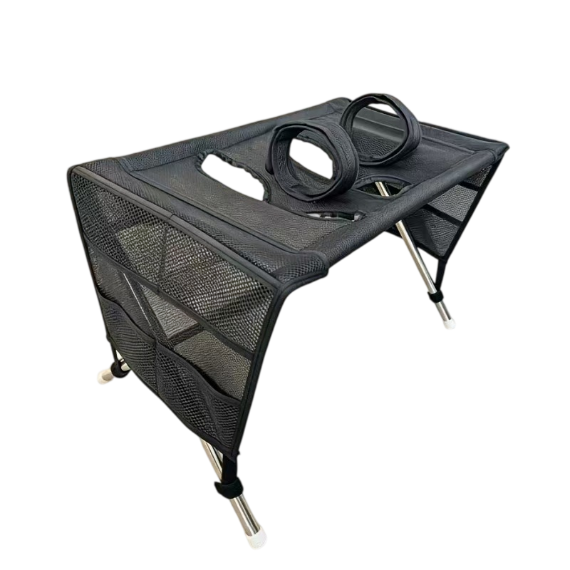🐱🐶2-in-1 Foldable Pet Grooming Hammock & Stand🛋️
