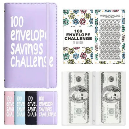 100 Envelope Savings Challenge Book |🔥 LIMITED TIME BUY 1 GET 1 FREE