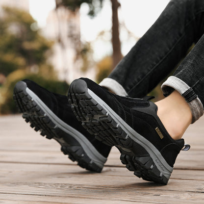 Men's Comfortable Waterproof Orthopedic Walking Shoes Hiking Shoes
