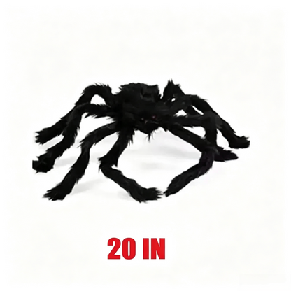Giant Halloween Spider Decoration – Scary Indoor & Outdoor Prop