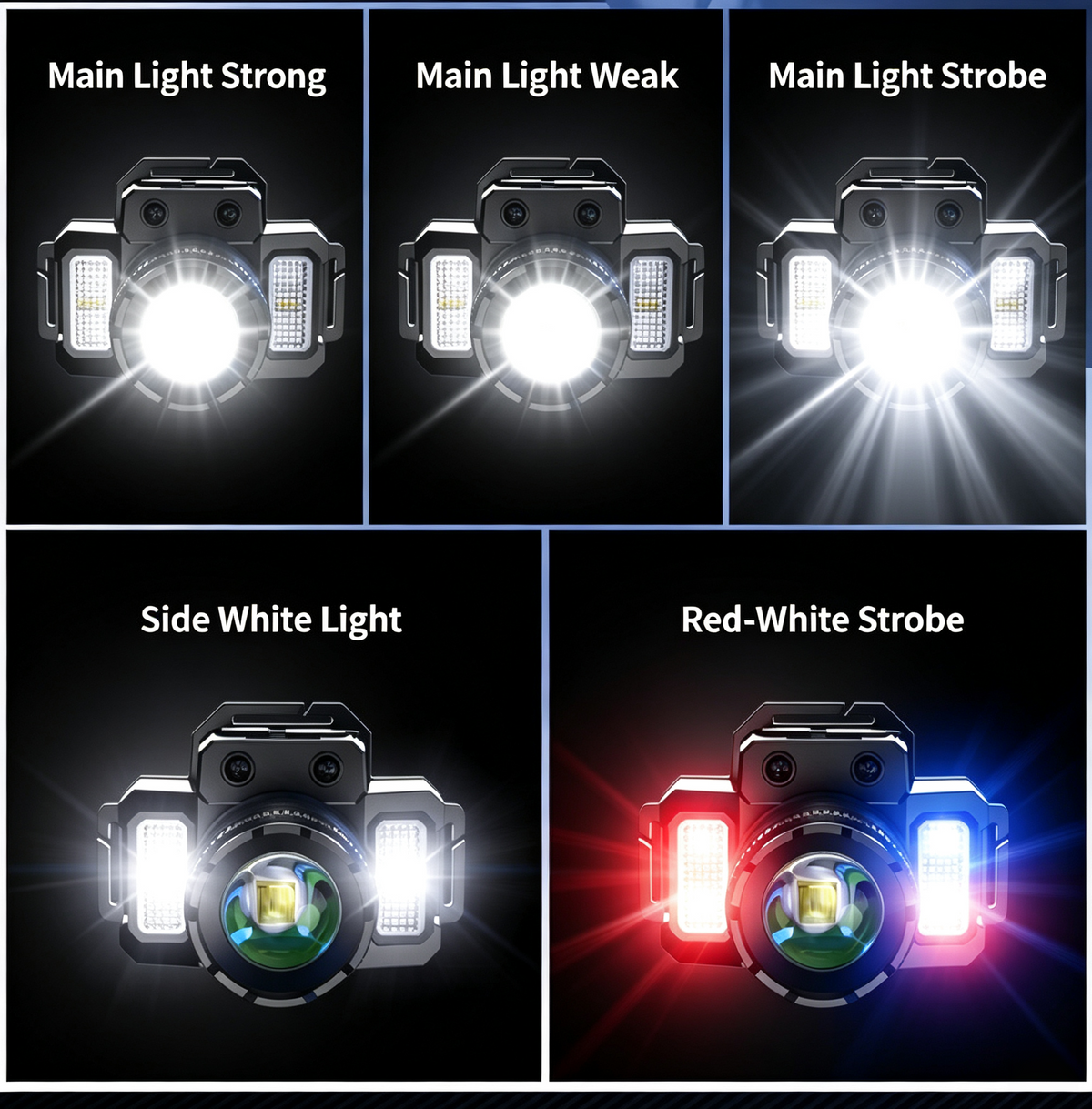 ⏳Time-Limited Special⏰Rechargeable LED Headlamp with Motion Sensor
