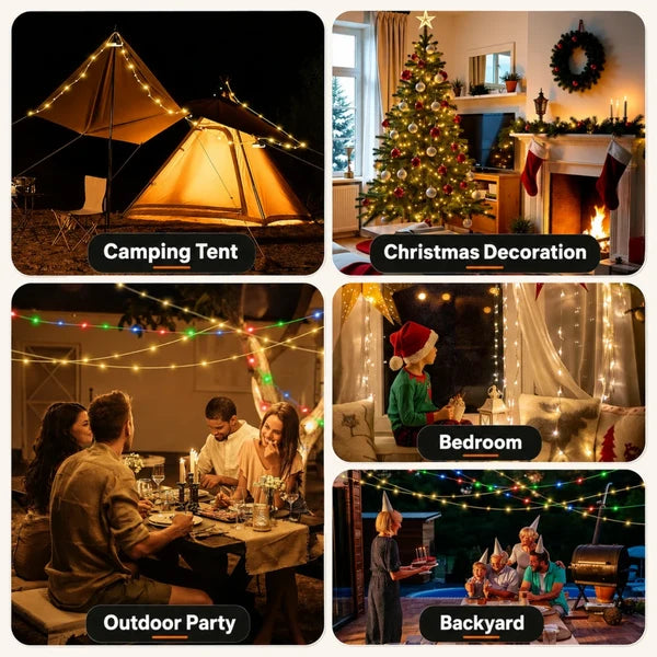 THE CAMP LAMP