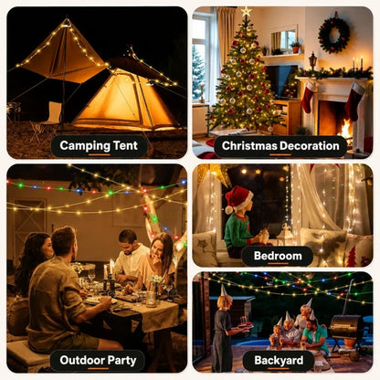 THE CAMP LAMP