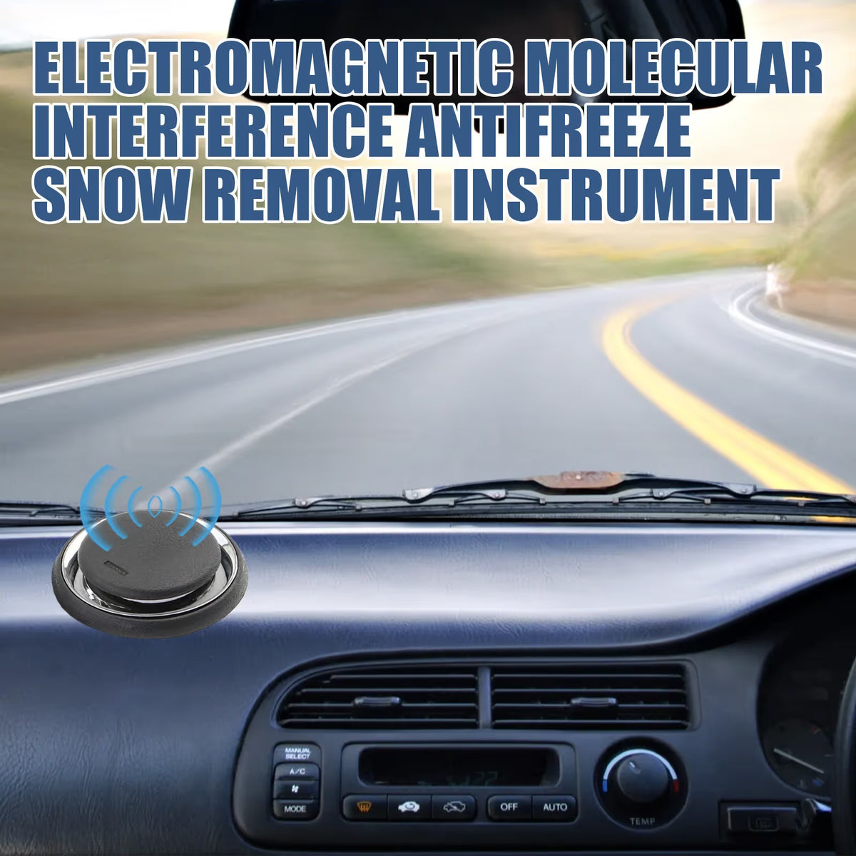 🚗Antifreeze Device – Auto Defroster & Molecular Heater for Snow and Ice Removal❄️