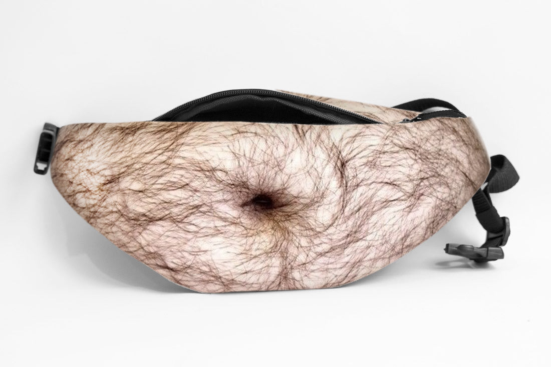 Funny Belly Bag – Realistic Big Belly Novelty Waist Bag