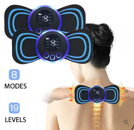 Portable Massager with 8 Modes and LCD Screen（🔥🔥Limited-time 50% discount💕💕）