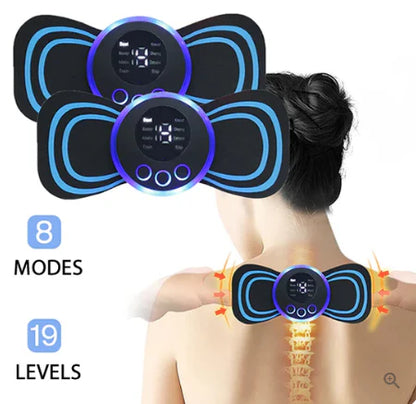 Portable Massager with 8 Modes and LCD Screen（🔥🔥Limited-time 50% discount💕💕）