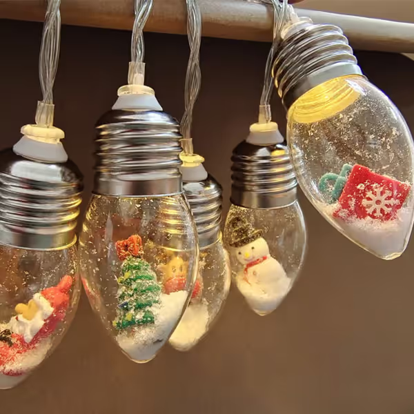 🎅Christmas Led Bulb String Lights🎄