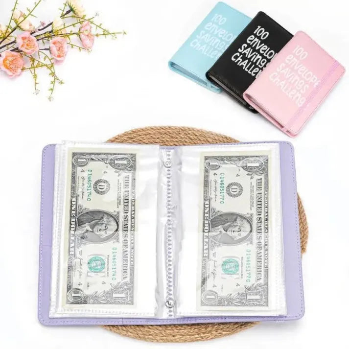 100 Envelope Savings Challenge Book |🔥 LIMITED TIME BUY 1 GET 1 FREE
