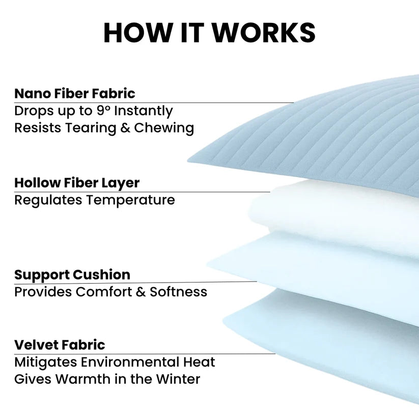 🐶DOG COOLING MAT❄️SUMMER BIG SALE🔥LIMITED TIME 50% OFF✅