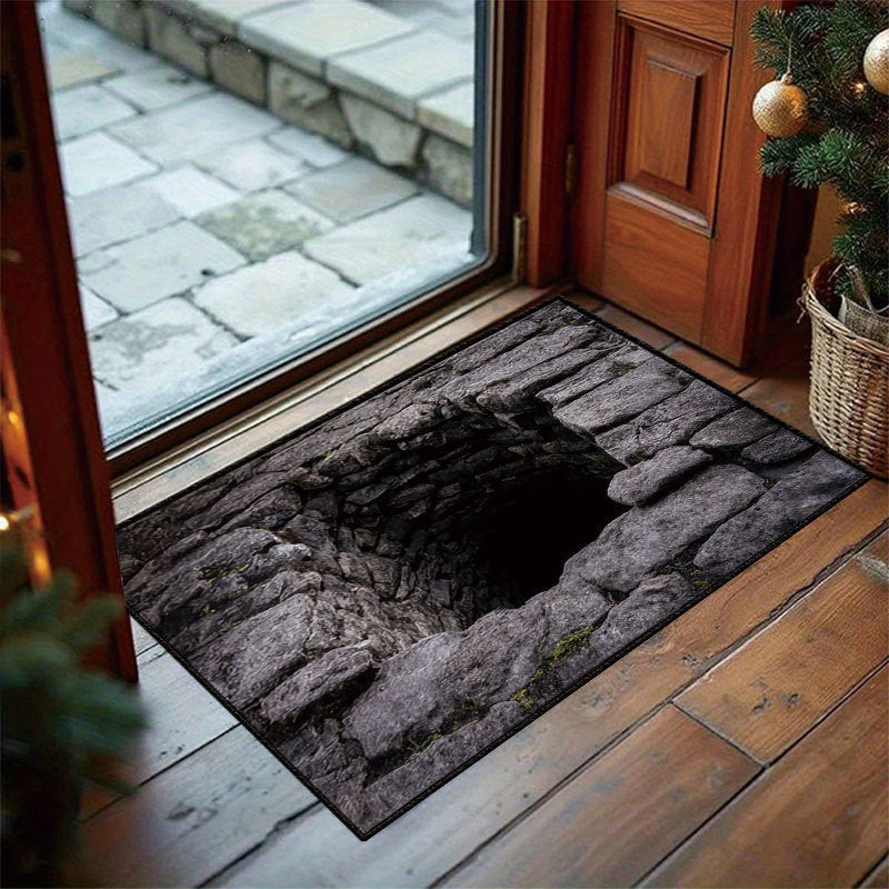 Trick Sight Spooky 3D Door Mat
