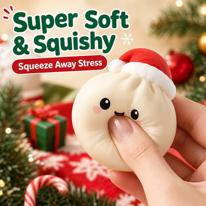 Mystery Dumpling Advent Calendar | Limited Time Buy 1 Get 1 Free, 24 Christmas Squishy Surprises