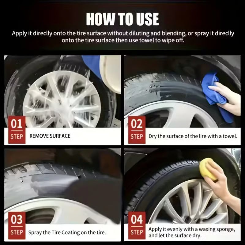 Easy to Apply, Restores Shine & Prevents Cracking | Bonus Sponge Included