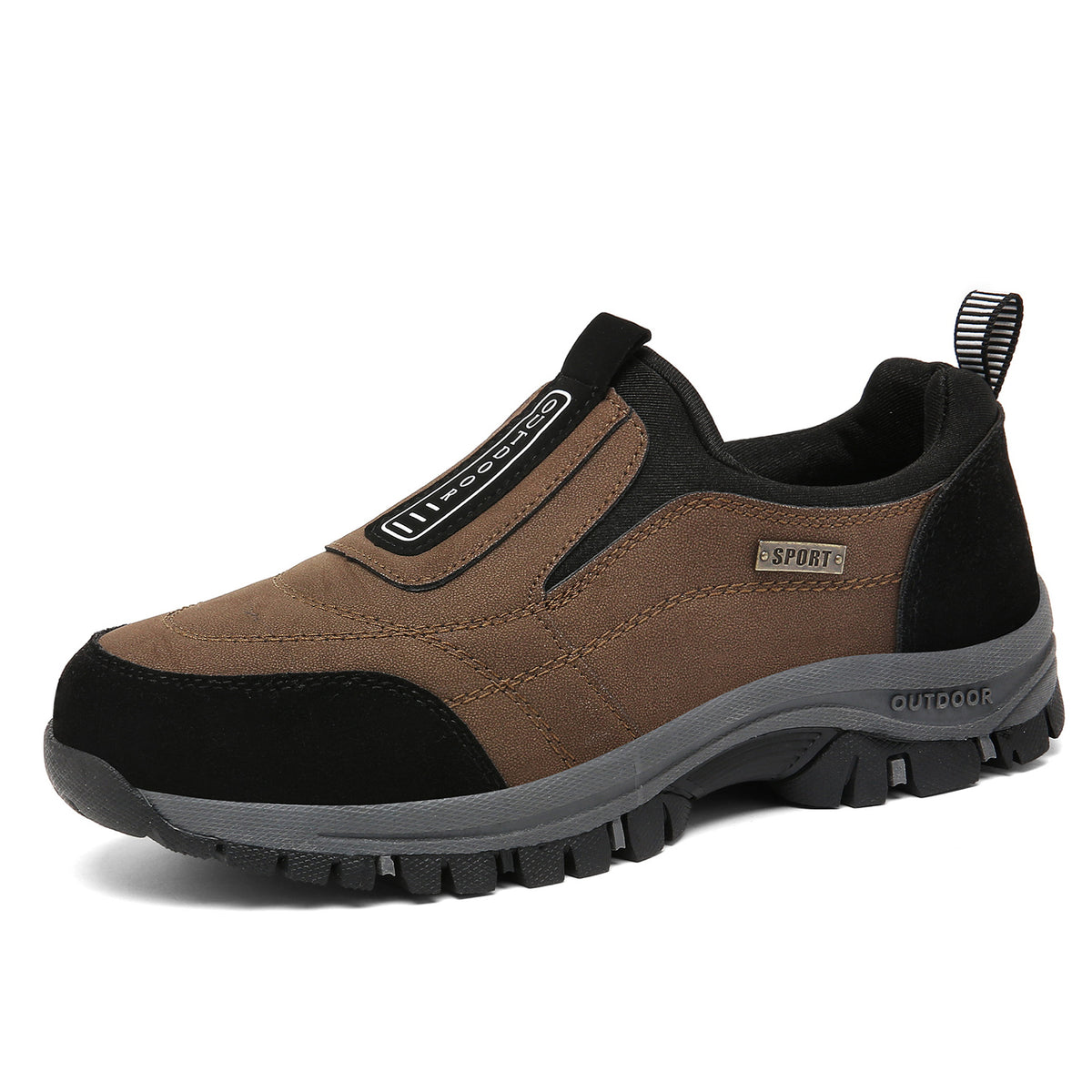 Men's Comfortable Waterproof Orthopedic Walking Shoes Hiking Shoes