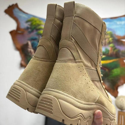 All-Terrain Anti-Slip Military Boots, No More Worn-Out Shoes