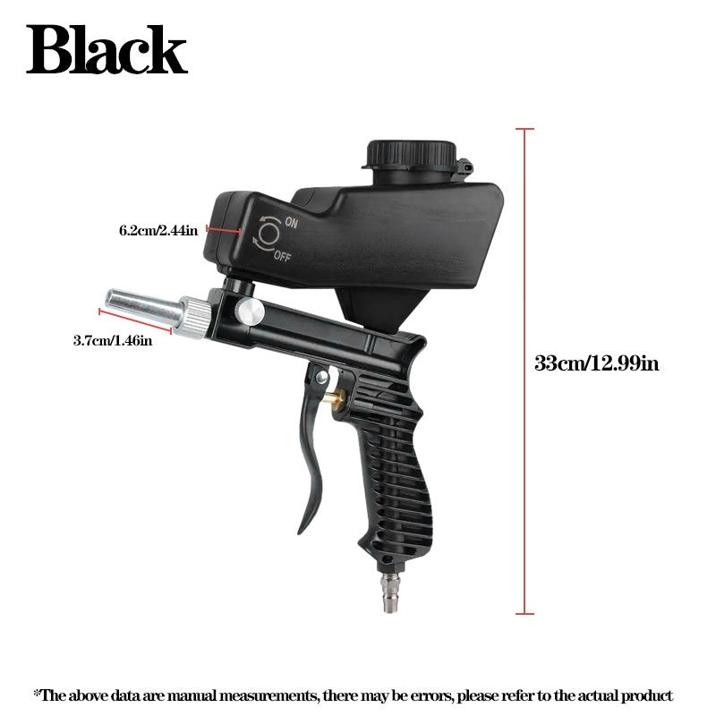 Handheld Pneumatic Sandblasting Gun