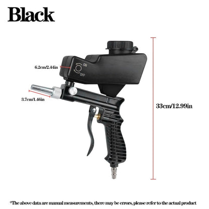 Handheld Pneumatic Sandblasting Gun