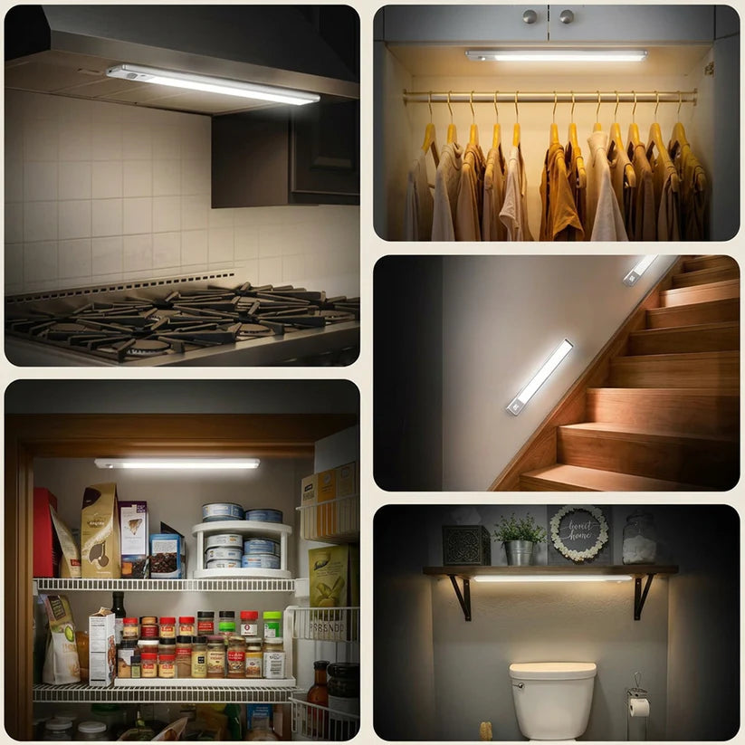 Wireless Motion Activated LED Strip Light（🔥🔥2-Pack Better Deal💕💕）