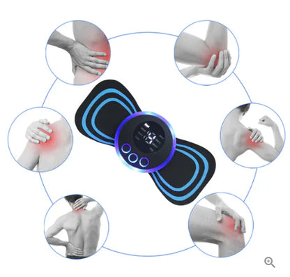 Portable Massager with 8 Modes and LCD Screen（🔥🔥Limited-time 50% discount💕💕）