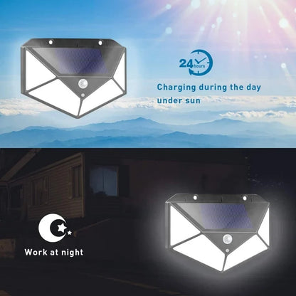 💥GET 50% OFF💥INSTANTLY LIGHT-UP YOUR OUTDOOR SPACE WITH MOTION-ACTIVATED SOLAR LIGHTS