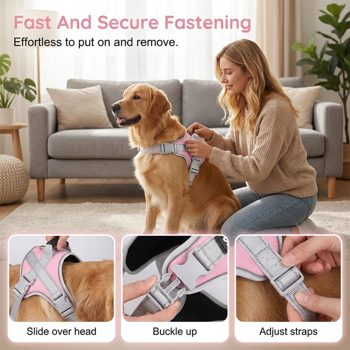 No-Pull Dog Harness