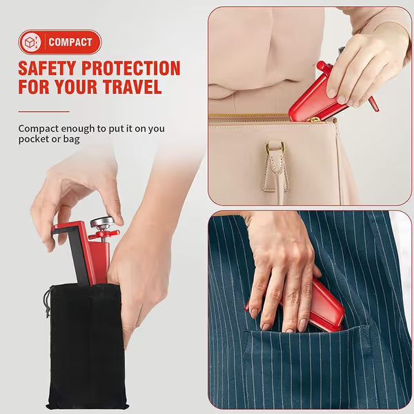 Stop Forced Entry — Portable Door Alarm