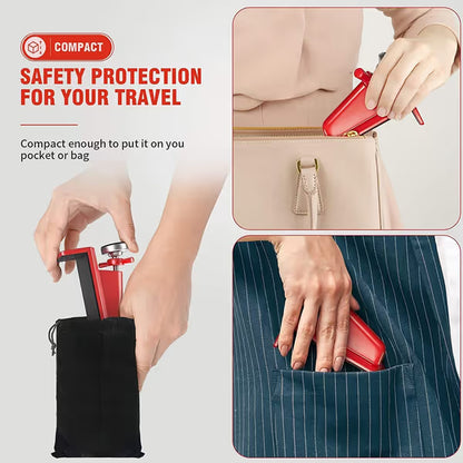 Stop Forced Entry — Portable Door Alarm