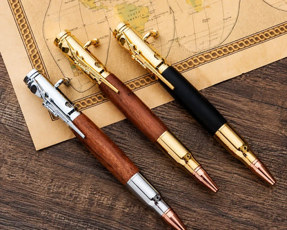 The Artisan's Legacy: Solid Wood & Brass.