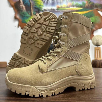All-Terrain Anti-Slip Military Boots, No More Worn-Out Shoes