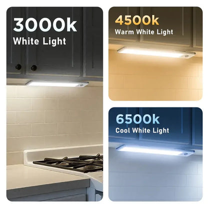 Wireless Magnetic Motion‑Activated Light