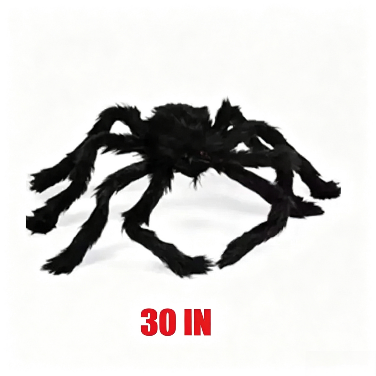 Giant Halloween Spider Decoration – Scary Indoor & Outdoor Prop