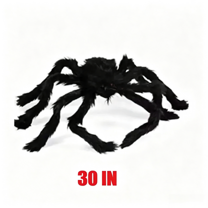 Giant Halloween Spider Decoration – Scary Indoor & Outdoor Prop