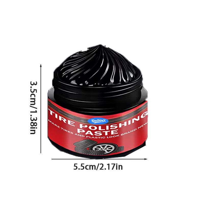 Easy to Apply, Restores Shine & Prevents Cracking | Bonus Sponge Included