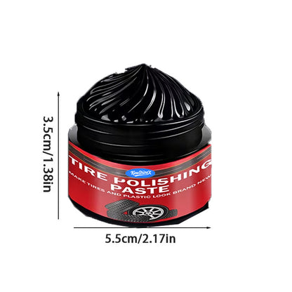 Easy to Apply, Restores Shine & Prevents Cracking | Bonus Sponge Included