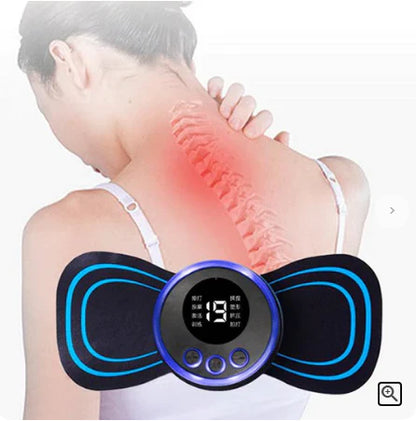 Portable Massager with 8 Modes and LCD Screen（🔥🔥Limited-time 50% discount💕💕）