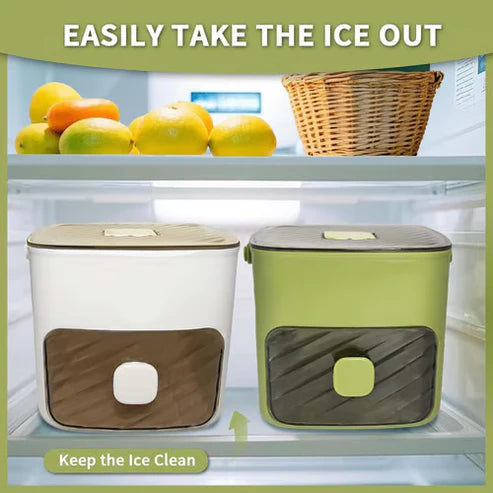 🧊🍧50% OFF Limited Time | Tray with Storage – 48 cubes at once, leak‑proof lid. Stackable, saves space. Includes ice scoop & tong. A summer essential. 🏖️✅