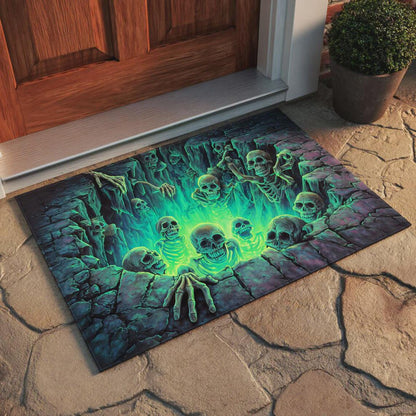 Trick Sight Spooky 3D Door Mat