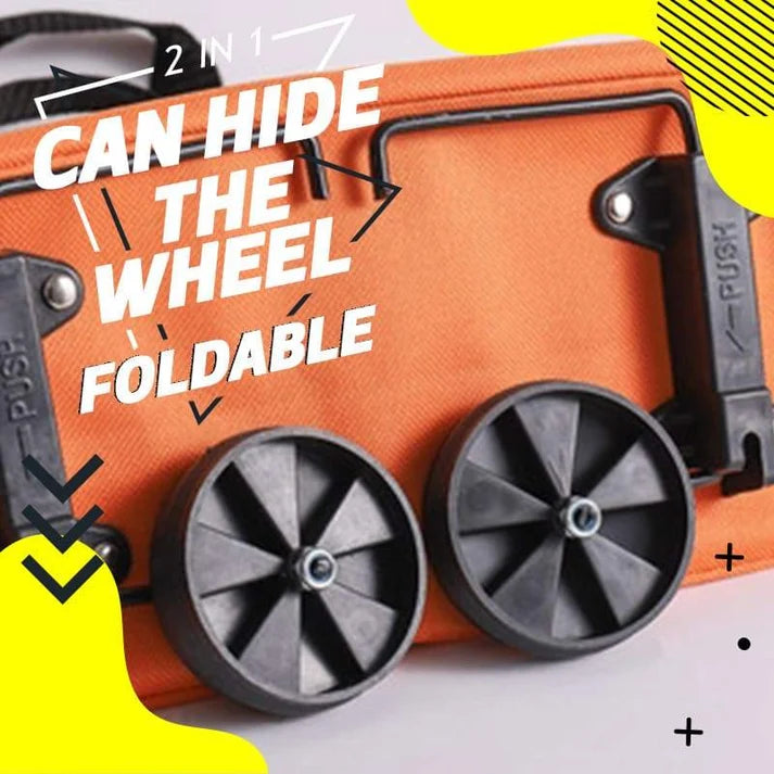 🔥HOT SALE 50% OFF🔥Foldable 2-in-1 Shopping Bag
