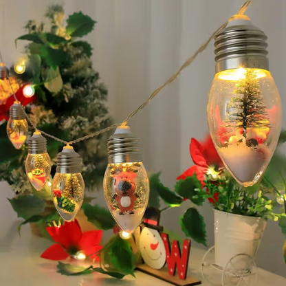 🎅Christmas Led Bulb String Lights🎄