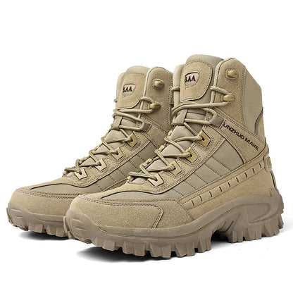🔥🥾BIG SALE LIMITED STOCK! Mens Orthopedic Support Anti-Puncture Work Boots Waterproof Anti-Sprain Hiking Boots
